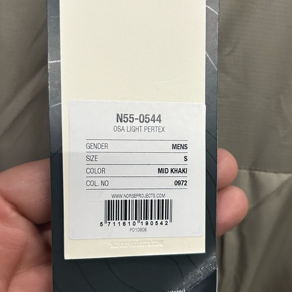 NORSE PROJECT jacket - Picture 6 of 16